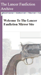 Mobile Screenshot of lancerlovers.com